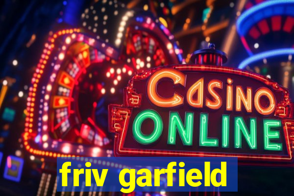 friv garfield